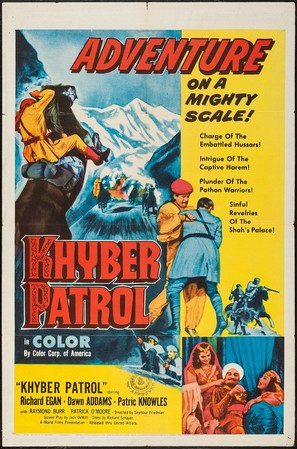 Khyber Patrol - Movie Poster (thumbnail)