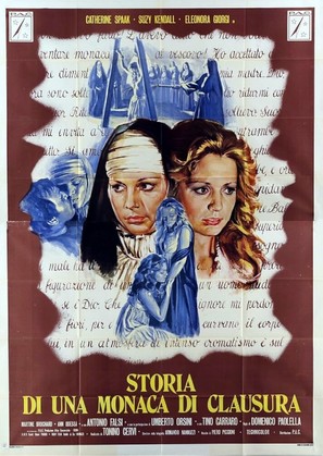 Storia di una monaca di clausura - Italian Movie Poster (thumbnail)