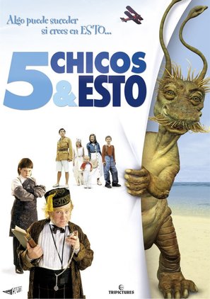 Five Children and It - Spanish DVD movie cover (thumbnail)