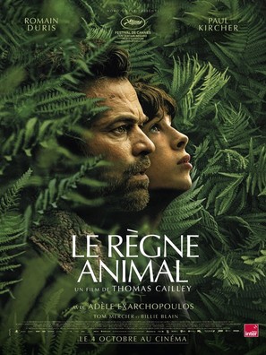 Le r&egrave;gne animal - French Movie Poster (thumbnail)