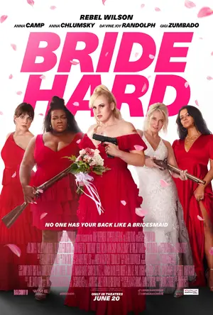 Bride Hard Poster