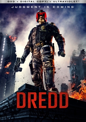 Dredd - DVD movie cover (thumbnail)