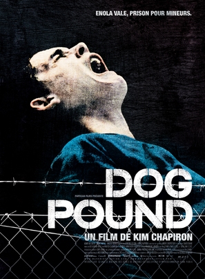 Dog Pound - French Movie Poster (thumbnail)