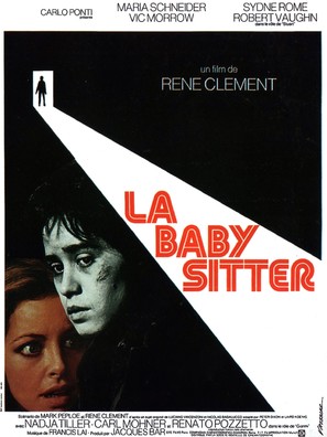 La baby sitter - French Movie Poster (thumbnail)