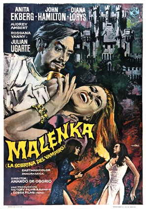 Malenka - Spanish Movie Poster (thumbnail)