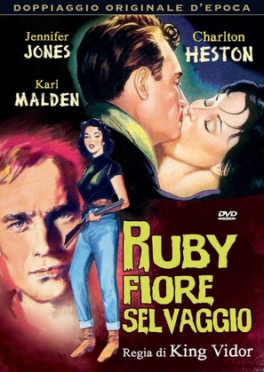 Ruby Gentry - Italian DVD movie cover (thumbnail)