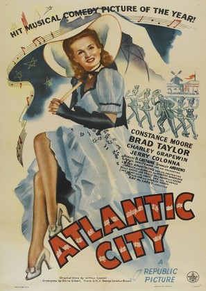 Atlantic City - Movie Poster (thumbnail)