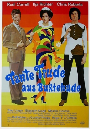 Tante Trude aus Buxtehude - German Movie Poster (thumbnail)