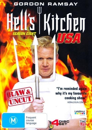 &quot;Hell&#039;s Kitchen&quot; - Australian DVD movie cover (thumbnail)