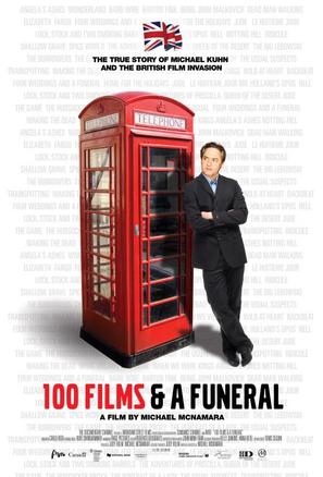 100 Films and a Funeral - Movie Poster (thumbnail)