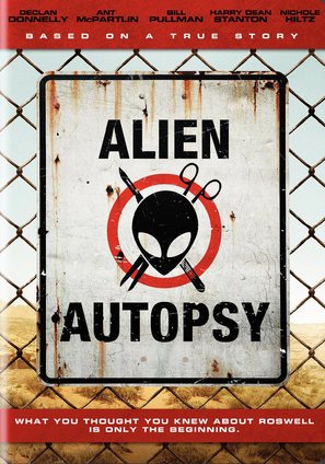 Alien Autopsy - DVD movie cover (thumbnail)