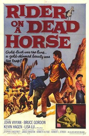 Rider on a Dead Horse - Movie Poster (thumbnail)