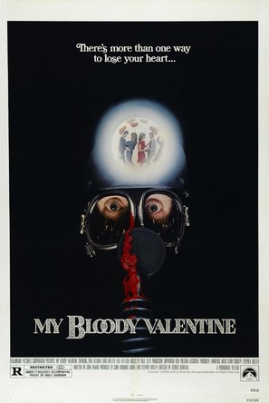 My Bloody Valentine - Theatrical movie poster (thumbnail)