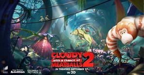 Cloudy with a Chance of Meatballs 2 - Movie Poster (thumbnail)