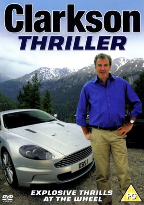 Clarkson: Thriller - British DVD movie cover (thumbnail)