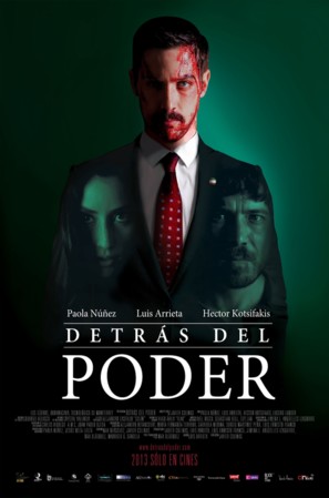 Detr&aacute;s del Poder - Mexican Movie Poster (thumbnail)