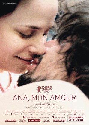 Ana, mon amour - French Movie Poster (thumbnail)