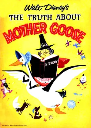 The Truth About Mother Goose Poster