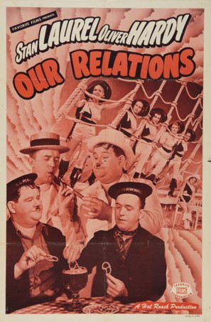 Our Relations - Re-release movie poster (thumbnail)