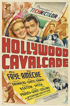 Hollywood Cavalcade - Movie Poster (thumbnail)