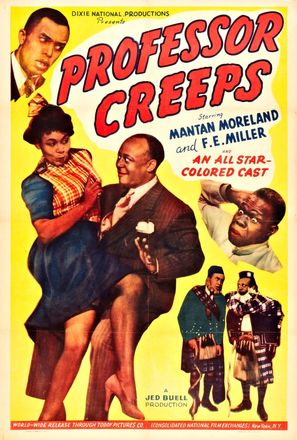 Professor Creeps - Movie Poster (thumbnail)