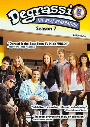 &quot;Degrassi: The Next Generation&quot; - Canadian DVD movie cover (thumbnail)