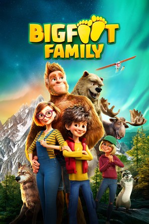 Bigfoot Family - Dutch Movie Cover (thumbnail)