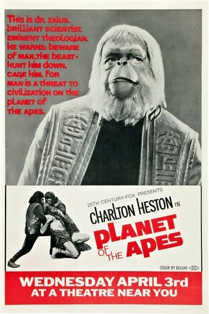 Planet of the Apes - Movie Poster (thumbnail)