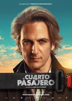 El cuarto pasajero - Spanish Movie Poster (thumbnail)