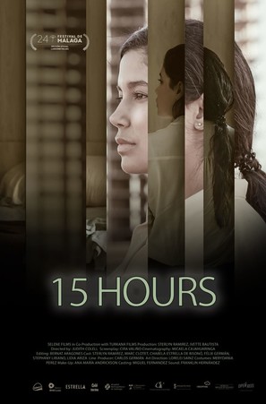 15 horas - Spanish Movie Poster (thumbnail)