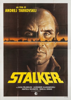 Stalker - Italian Movie Poster (thumbnail)