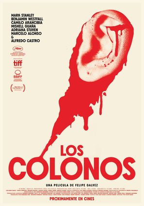 Los colonos - Chilean Movie Poster (thumbnail)