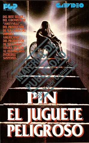 Pin... - Argentinian VHS movie cover (thumbnail)