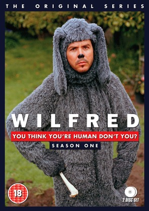 &quot;Wilfred&quot; - British DVD movie cover (thumbnail)