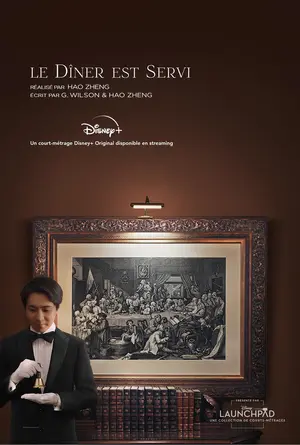 "Launchpad" Dinner Is Served Poster