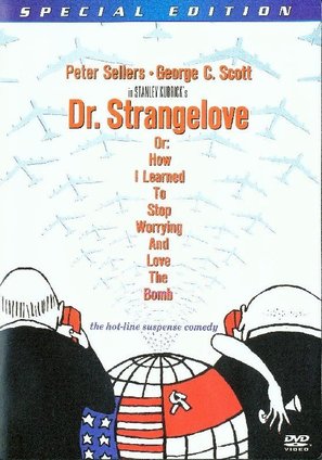 Dr. Strangelove - DVD movie cover (thumbnail)