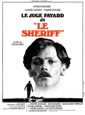Le juge Fayard dit Le Sh&eacute;riff - French Movie Poster (thumbnail)