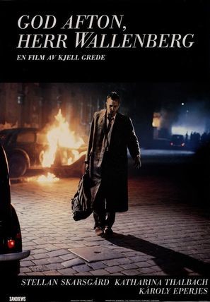 God afton, Herr Wallenberg - En Passionshistoria fr&aring;n verkligheten - Swedish Movie Poster (thumbnail)