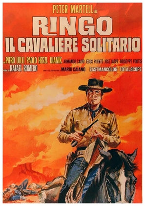 Dos hombres van a morir - Italian Movie Poster (thumbnail)