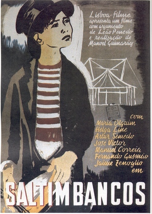 Saltimbancos - Portuguese Movie Poster (thumbnail)
