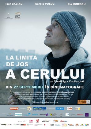 La limita de jos a cerului - Romanian Movie Poster (thumbnail)