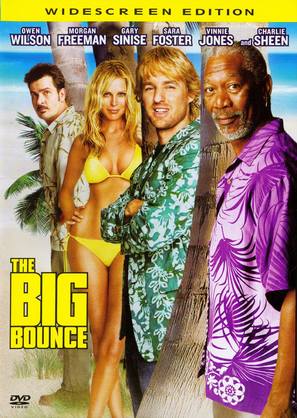 The Big Bounce - DVD movie cover (thumbnail)