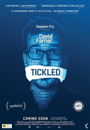 Tickled - New Zealand Movie Poster (thumbnail)