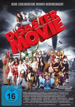 Disaster Movie - German DVD movie cover (thumbnail)