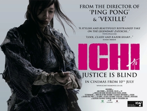 Ichi - British Movie Poster (thumbnail)