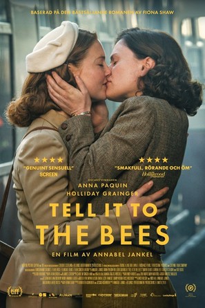 Tell It to the Bees - Swedish Movie Poster (thumbnail)