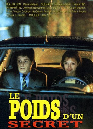 Le poids d&#039;un secret - French Movie Cover (thumbnail)