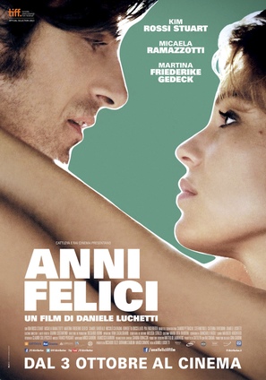 Anni felici - Italian Movie Poster (thumbnail)