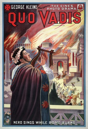 Quo Vadis? - Movie Poster (thumbnail)