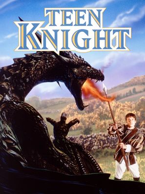 Teen Knight - Canadian Movie Poster (thumbnail)